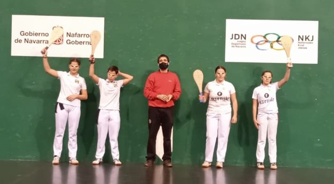 XXXV JDN-Final Fase I F36M Paleta Goma Femenina